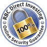 100% RBC Direct Investing Online Security Guarantee