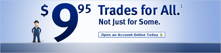 $9.95 Trades for All.1. Not just for Some. Only at RBC Direct Investing ™