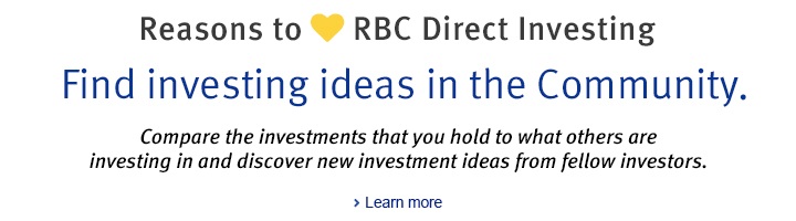 rbc direct investing options trading