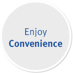 Enjoy Convenience