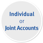 Individual or Joint Accounts