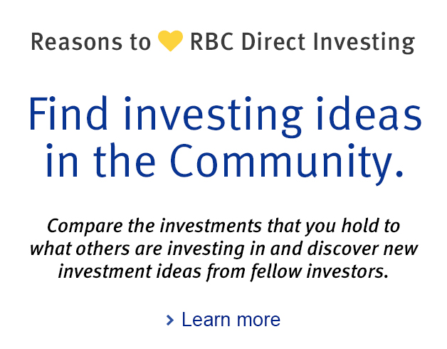 Trading options with rbc