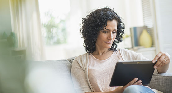 Easy access to your accounts