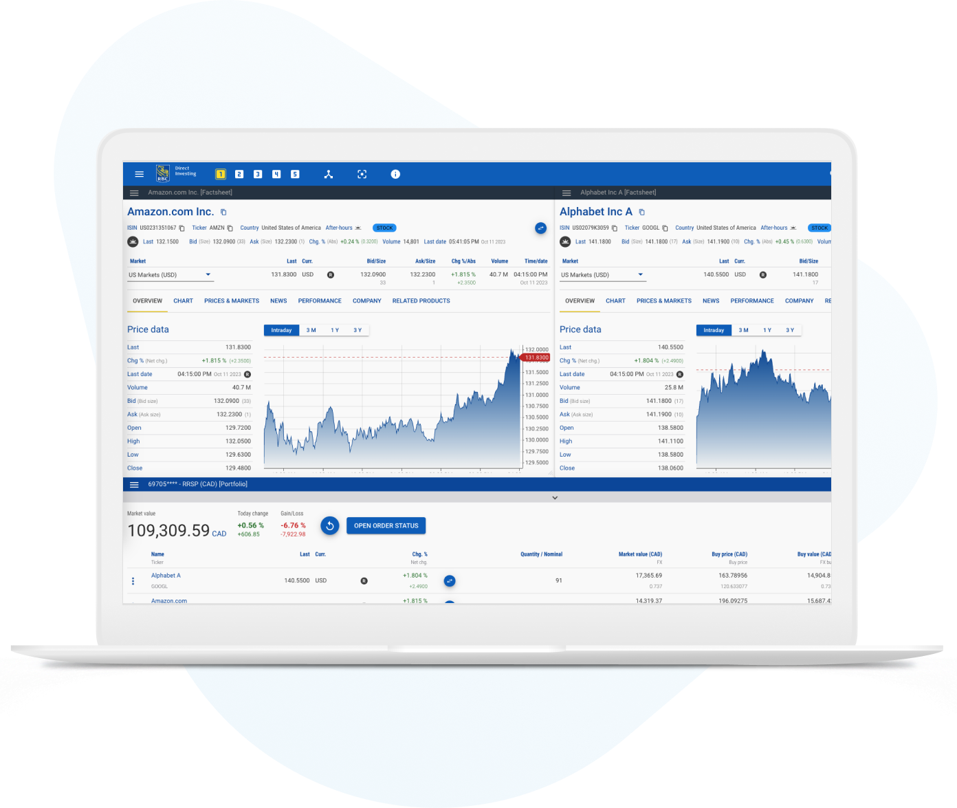 Trading Dashboard