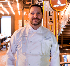 François Privé, executive chef, Bistro L'Atelier, Quebec City