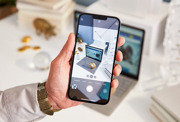 Illustration of a market.