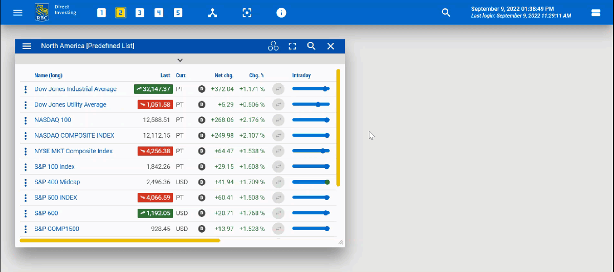 Zoom in and out of your workspace