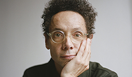 Portrait of Malcolm Gladwell