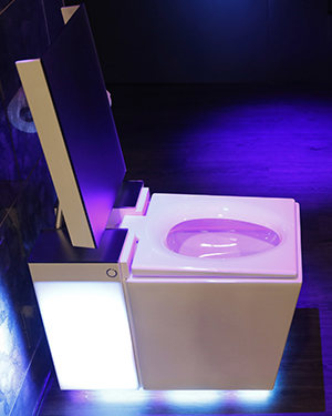 Kohler Numi 2.0 Intellegent Toilet at CES 2019.