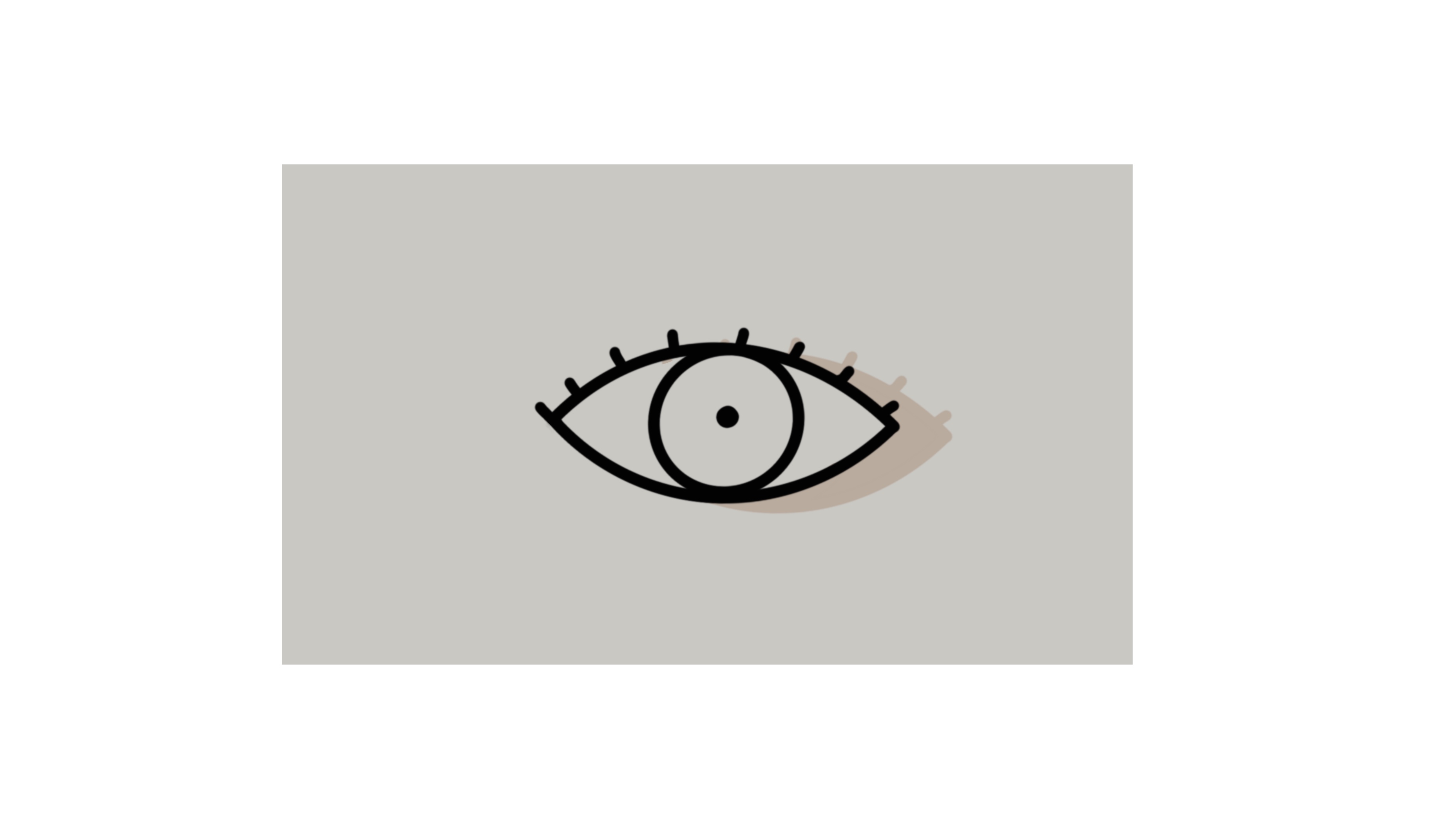 Icon depicting an eye
