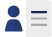 List with person icon